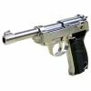 Страйкбольный пистолет Walther P38 silver