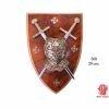 Панно: мини-меч Эскалибр, мини-меч Карла Великого, кираса (D7/508)