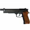 Страйкбольный пистолет Beretta M92L, металл