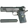 Страйкбольный пистолет ASG COLT 1911 MEU LIMITED BLACK