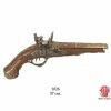 Пистолет 2-ствольный, изг. в Сент-Этьене д/Наполеона, 1806, (D7/1026)