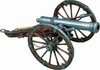 «417» Пушка, артиллерийская. Гражданская война, 1861, США
