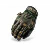 Перчатки Mechanix M-Pact camo woodland, камо-вудланд