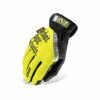 Перчатки Mechanix Safety FastFit, желто-черные